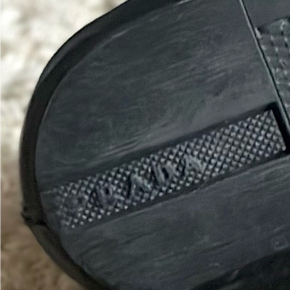 Prada Black Patent Leather Bow Flats - Picture 9 of 9